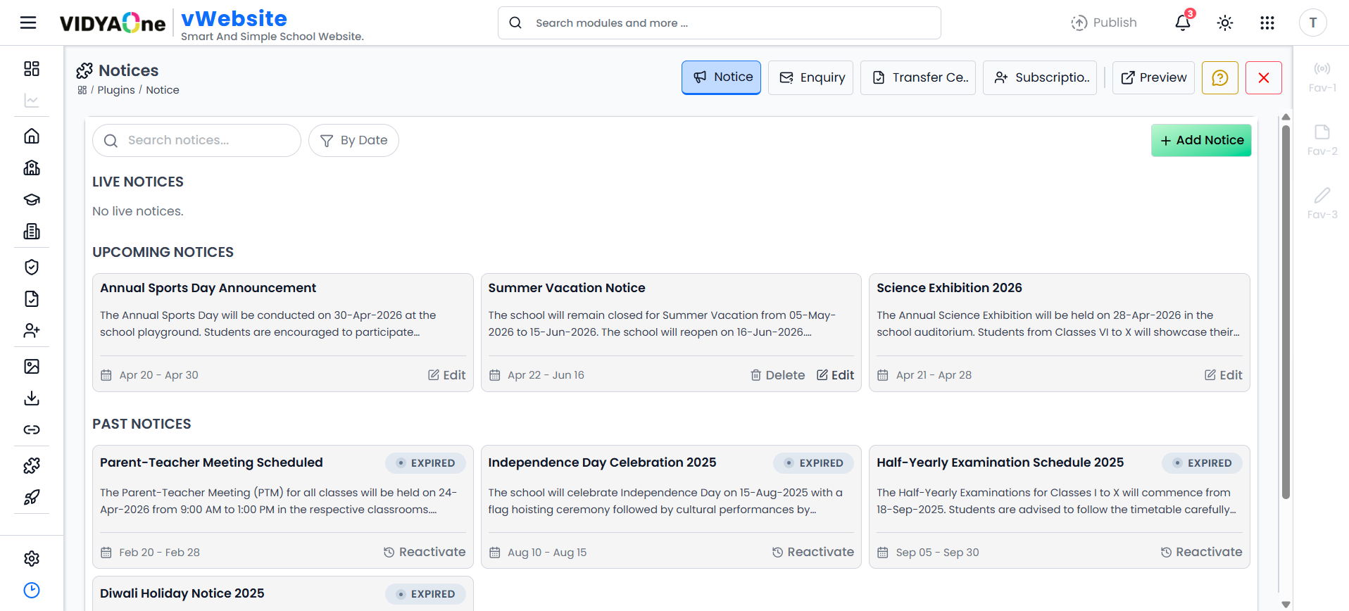 Manage Time-Based Information Easily