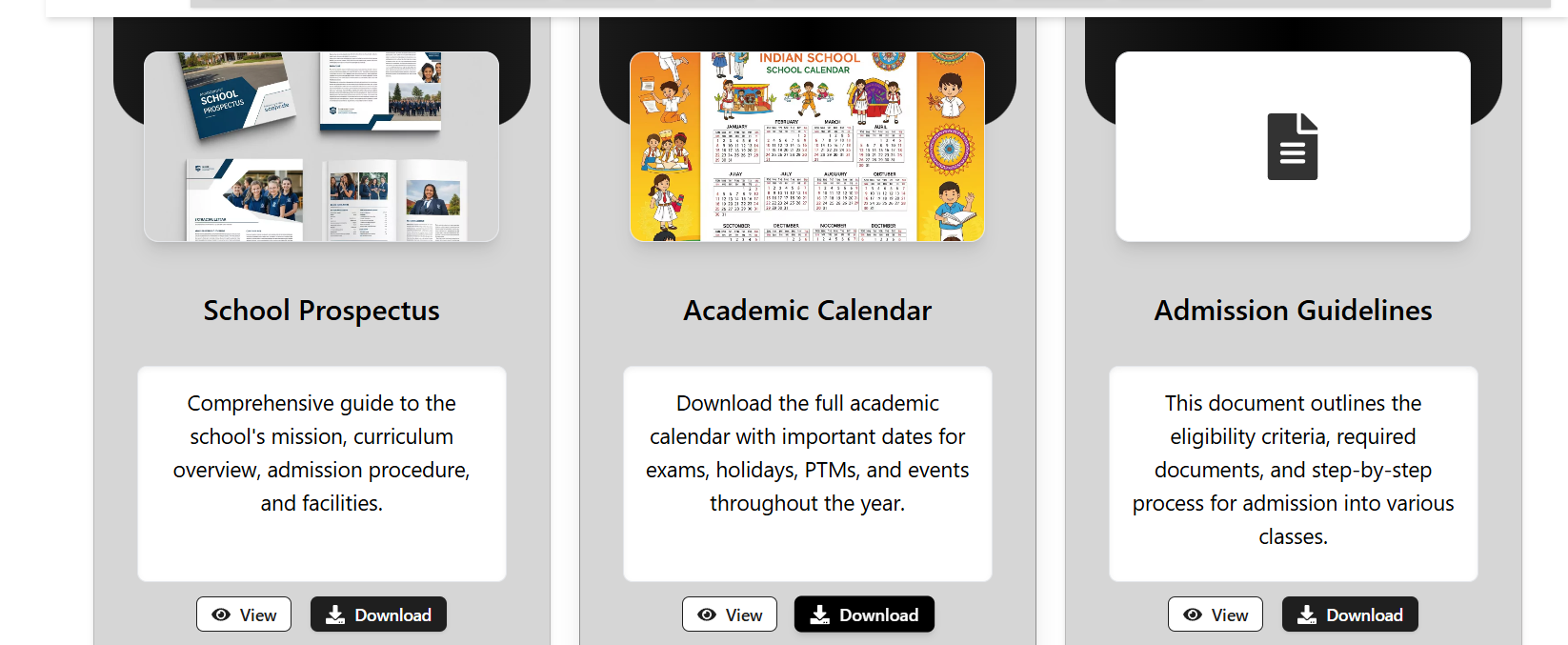 Share Prospectus and Downloads