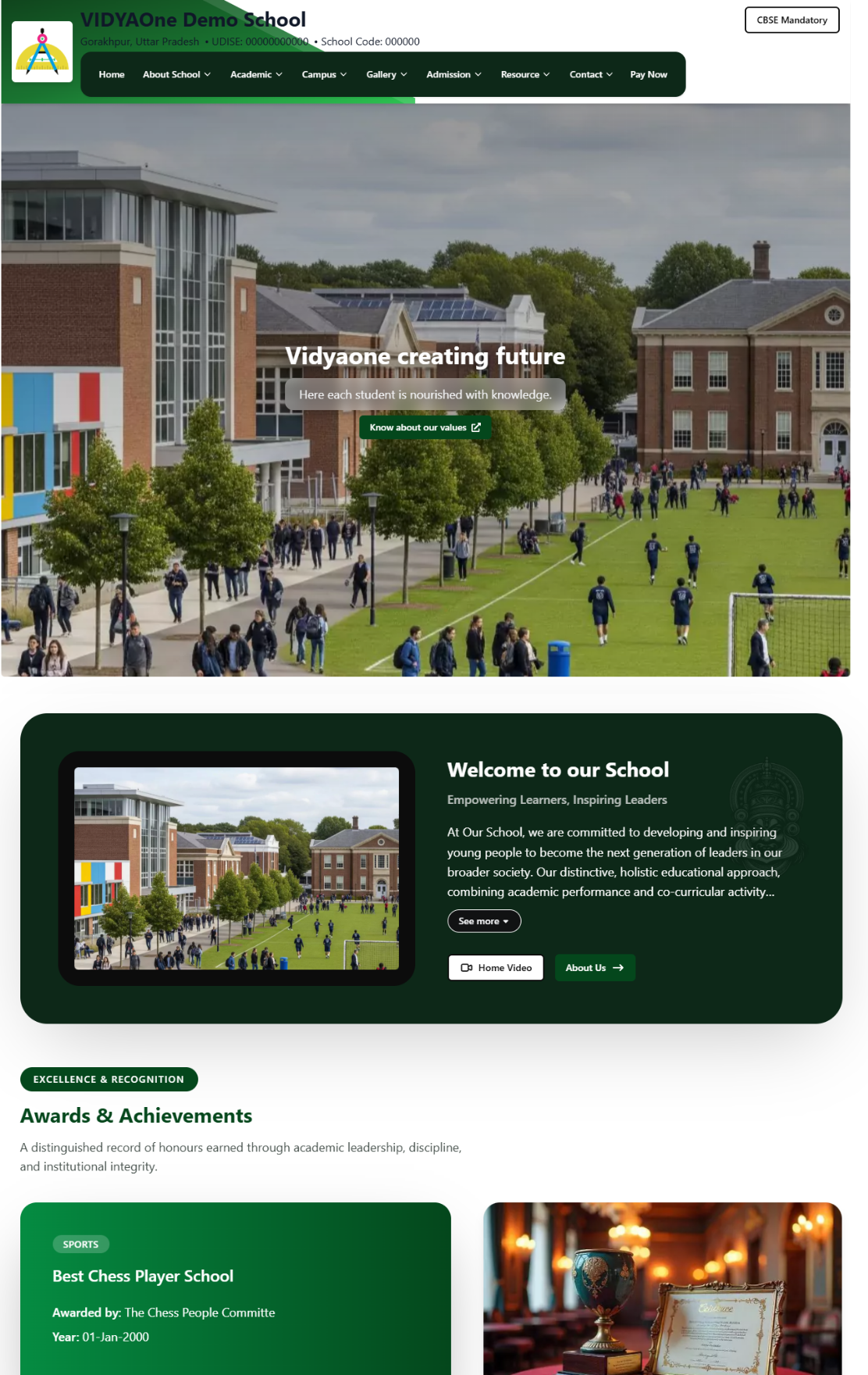 Aurora Classic Dark Green