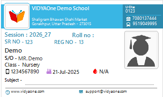 ID Card Format I