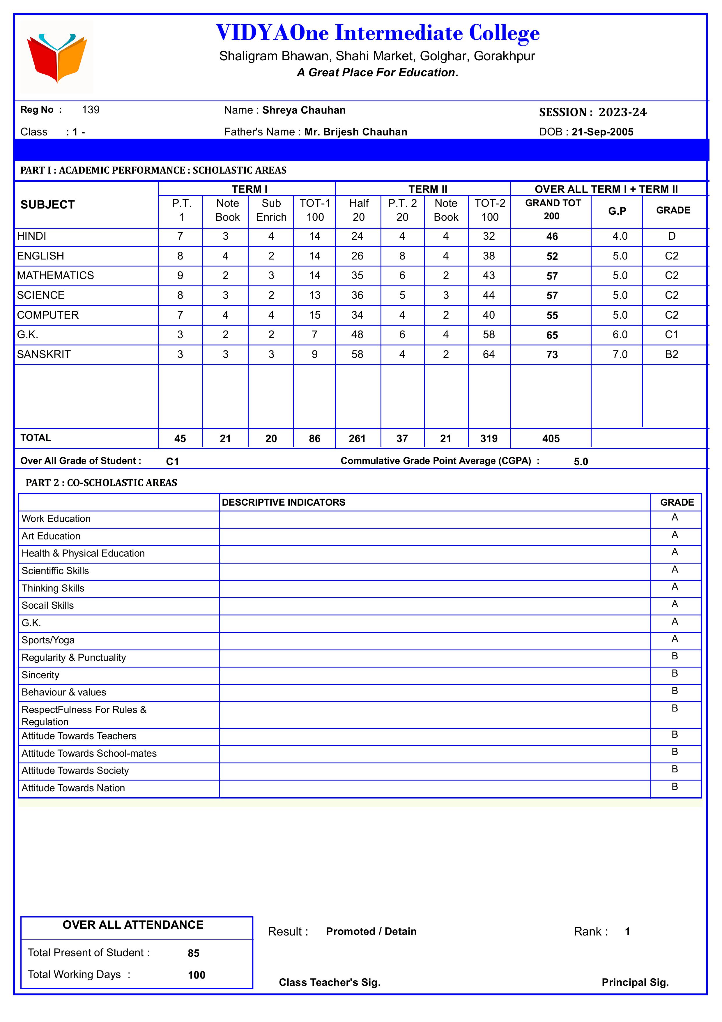 MARKSHEET065 (B)