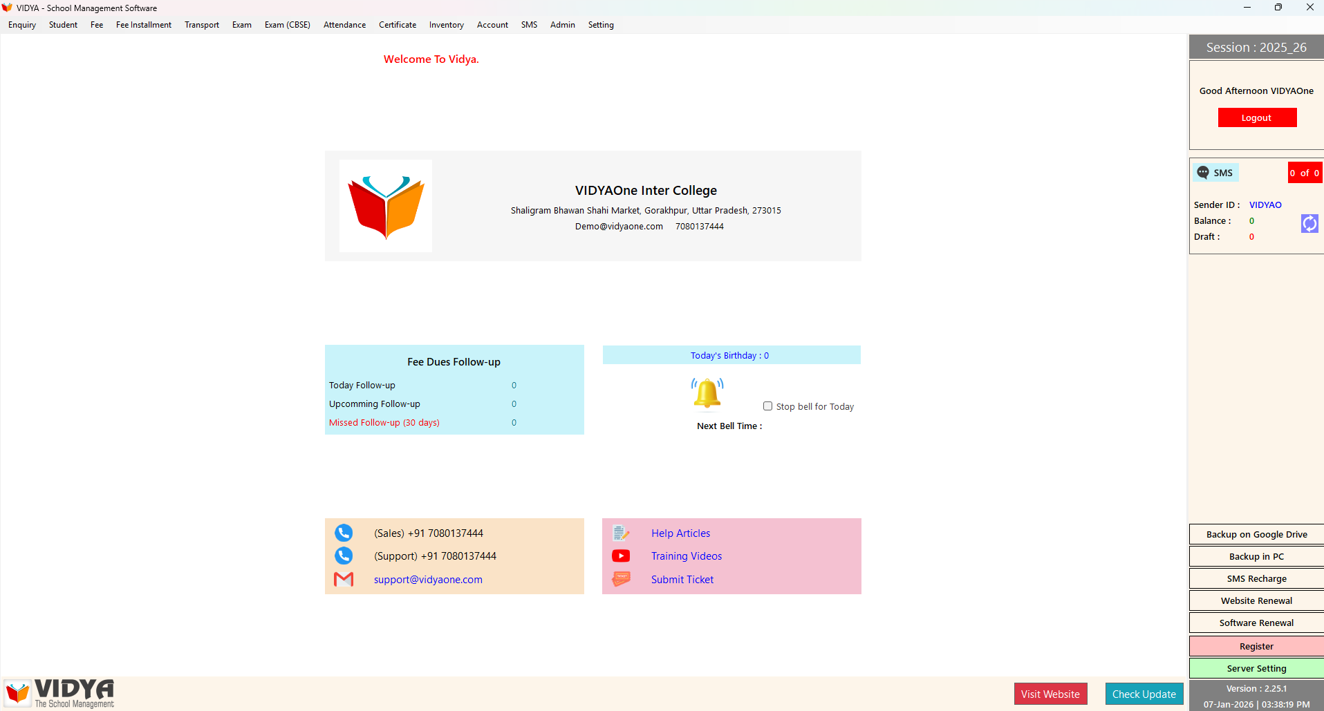 Dashboard Preview