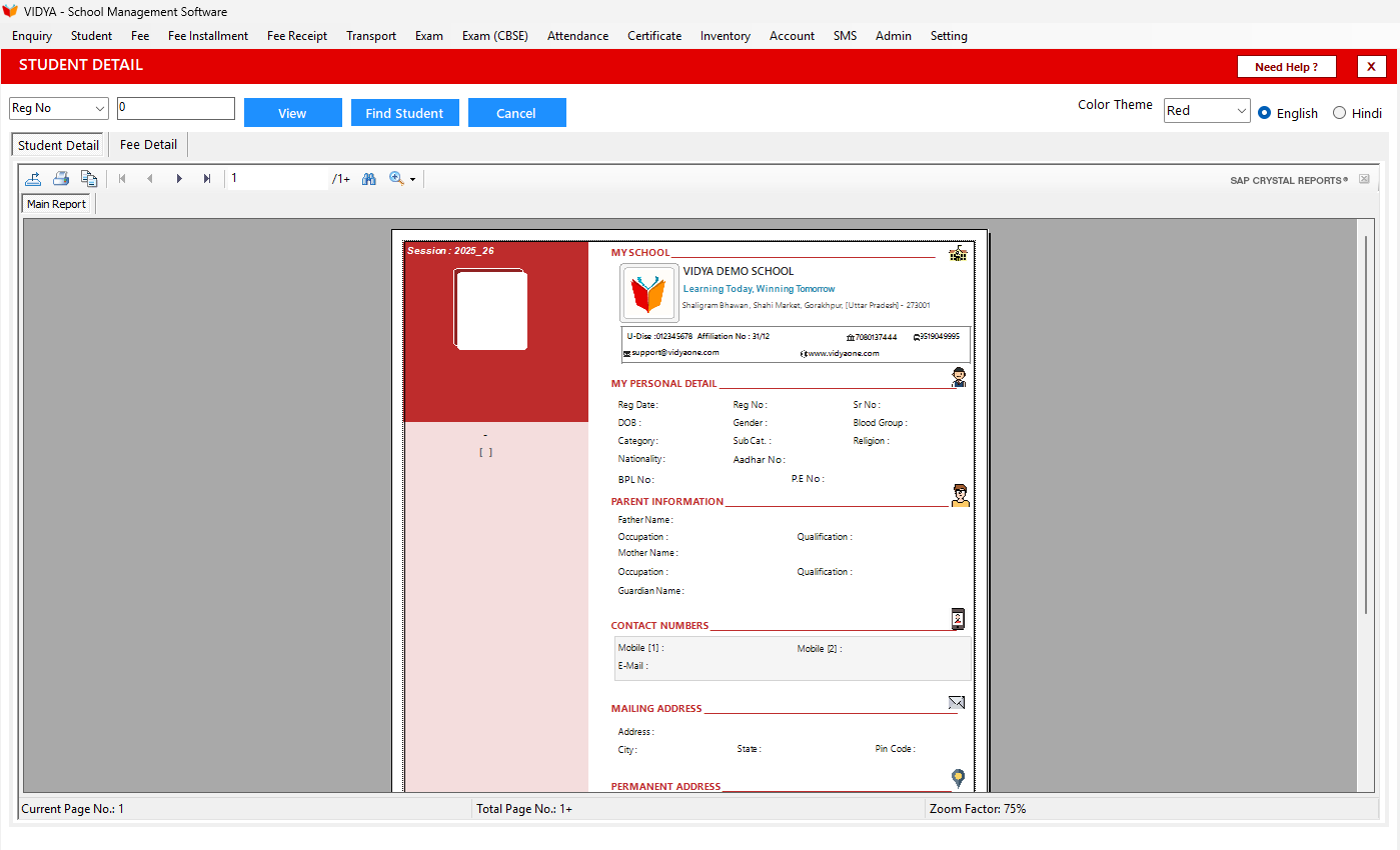 Right Screen